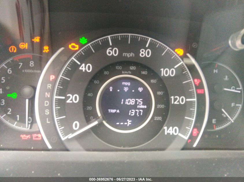 2016 HONDA CR-V EX-L - 5J6RM4H70GL068810