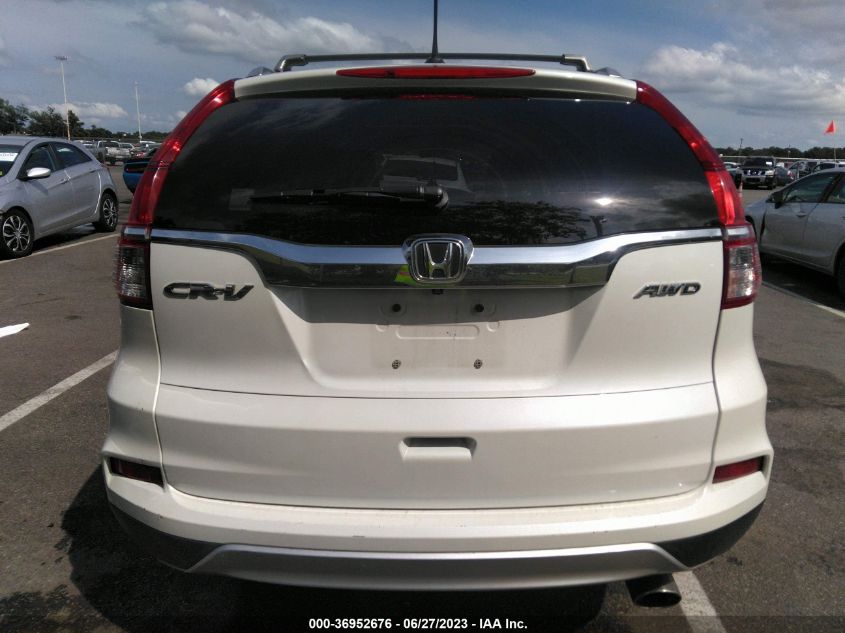 2016 HONDA CR-V EX-L - 5J6RM4H70GL068810