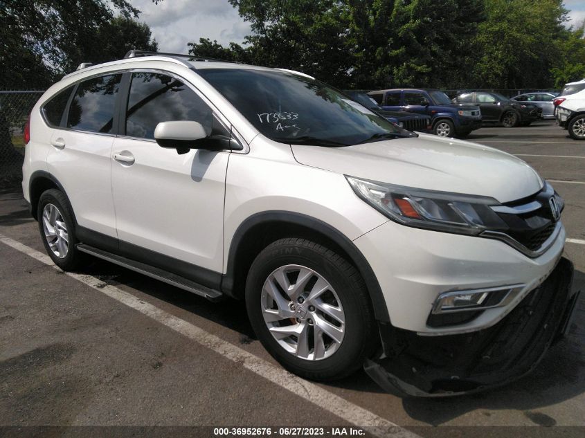 2016 HONDA CR-V EX-L - 5J6RM4H70GL068810