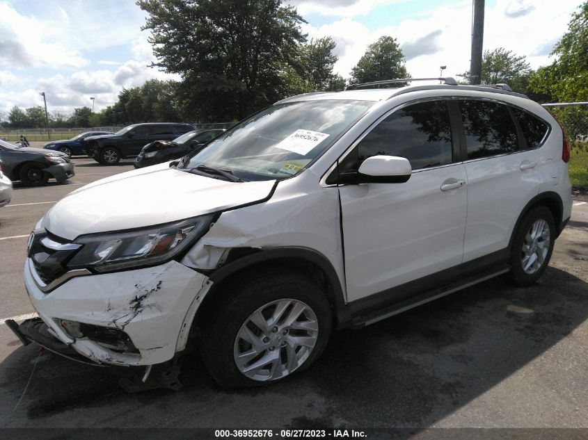 2016 HONDA CR-V EX-L - 5J6RM4H70GL068810