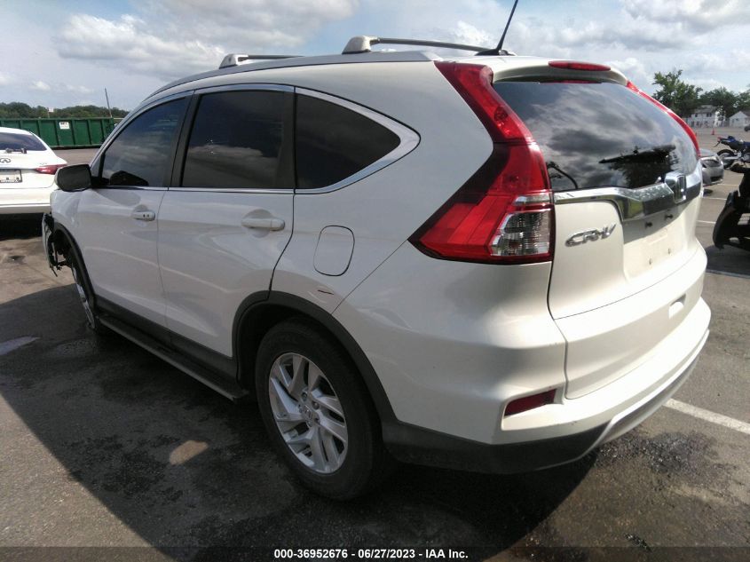 2016 HONDA CR-V EX-L - 5J6RM4H70GL068810