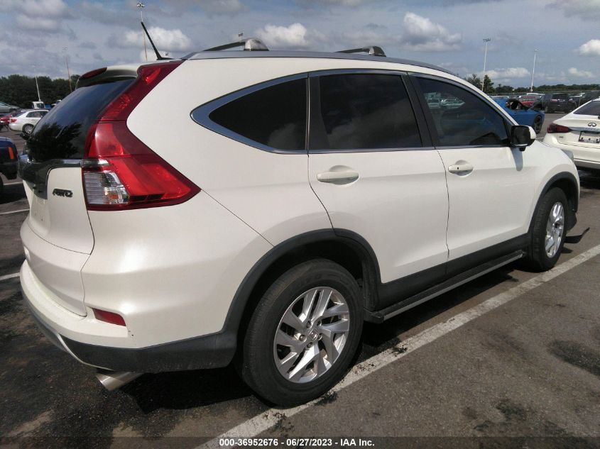 2016 HONDA CR-V EX-L - 5J6RM4H70GL068810