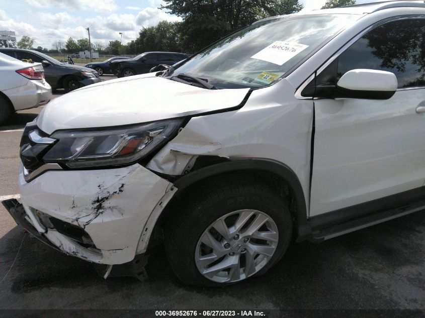 2016 HONDA CR-V EX-L - 5J6RM4H70GL068810