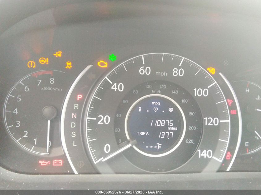 2016 HONDA CR-V EX-L - 5J6RM4H70GL068810