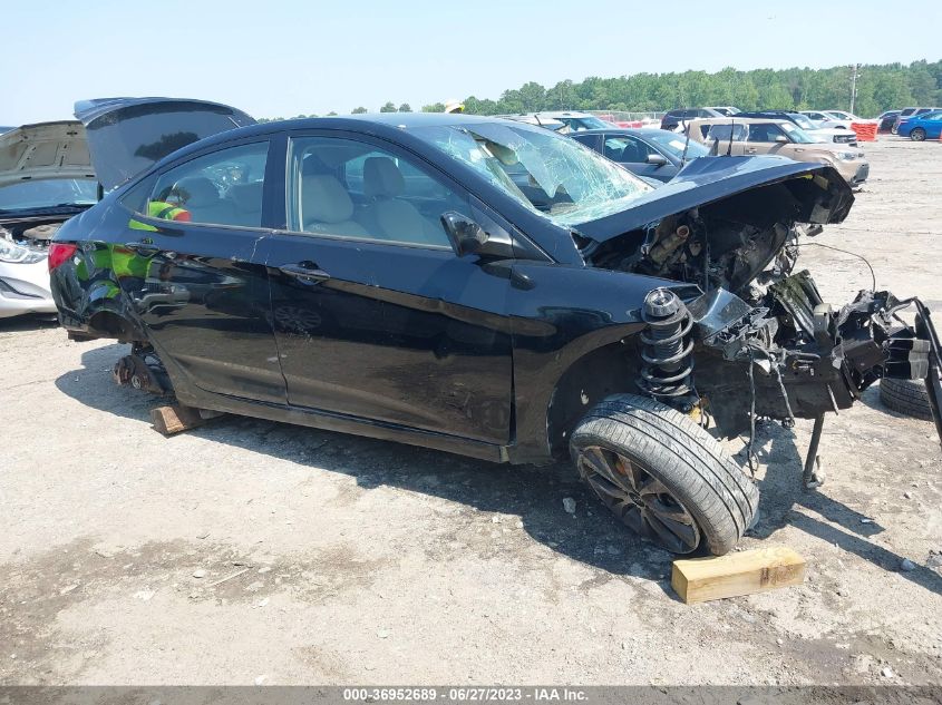 2017 HYUNDAI ACCENT VALUE EDITION - KMHCT4AE2HU348114