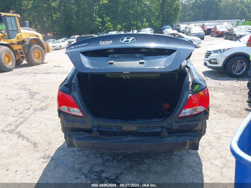2017 HYUNDAI ACCENT VALUE EDITION - KMHCT4AE2HU348114