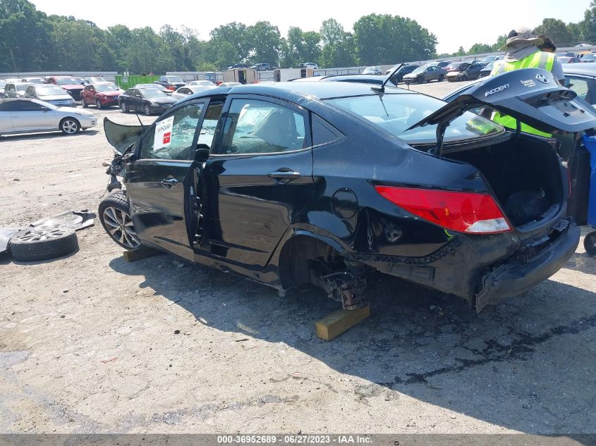 2017 HYUNDAI ACCENT VALUE EDITION - KMHCT4AE2HU348114