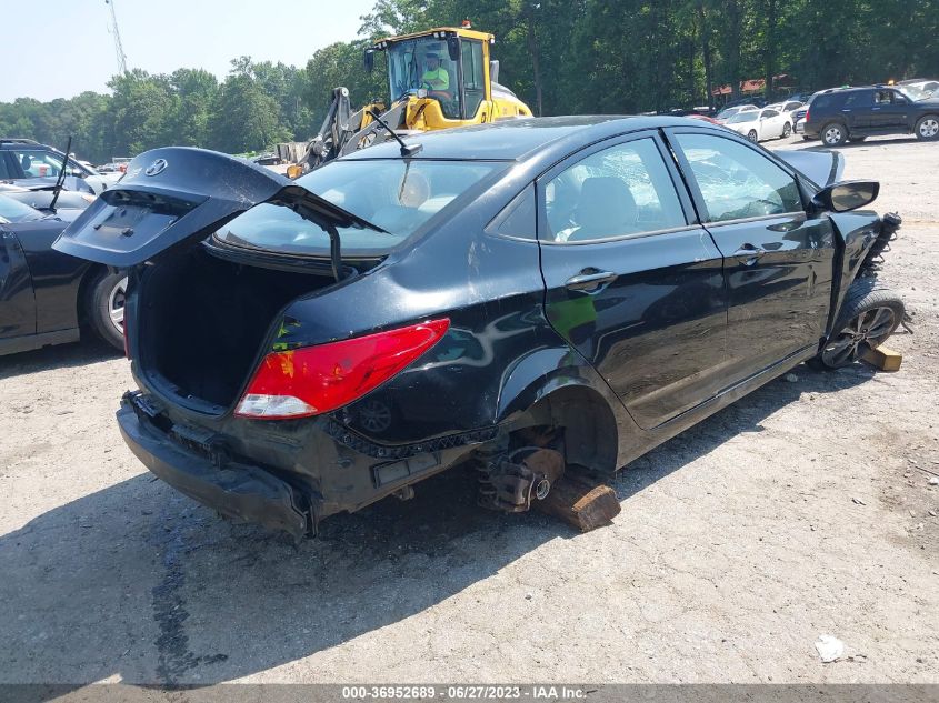 2017 HYUNDAI ACCENT VALUE EDITION - KMHCT4AE2HU348114