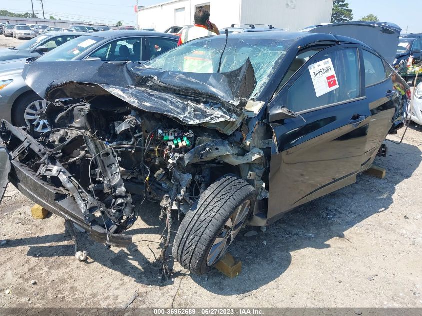 2017 HYUNDAI ACCENT VALUE EDITION - KMHCT4AE2HU348114