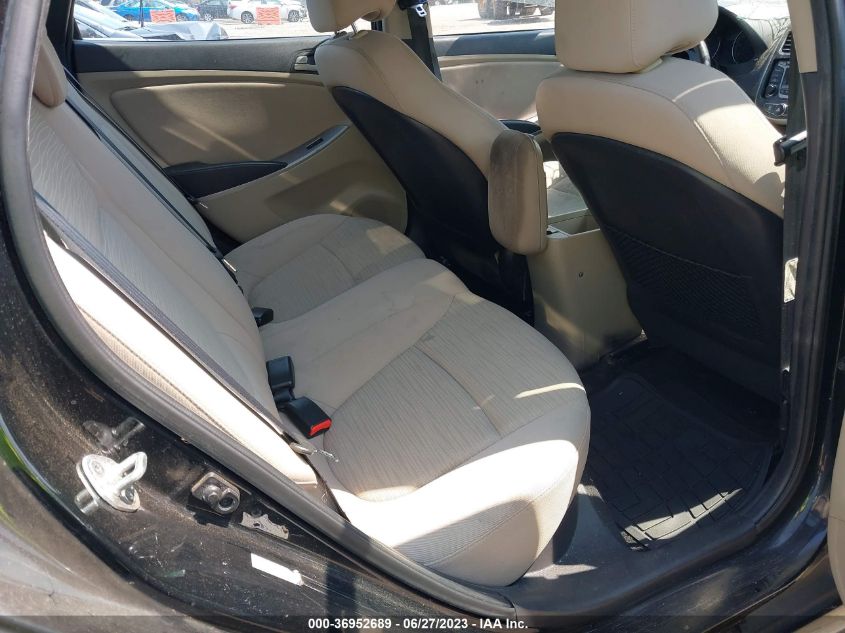 2017 HYUNDAI ACCENT VALUE EDITION - KMHCT4AE2HU348114