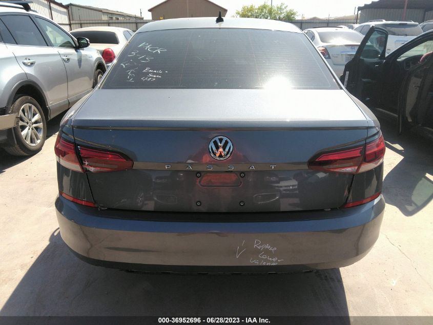 2021 VOLKSWAGEN PASSAT 2.0T S - 1VWAA7A35MC010284