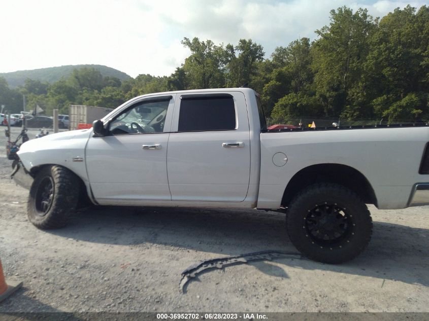 2013 RAM 1500 BIG HORN - 1C6RR7LT7DS514392