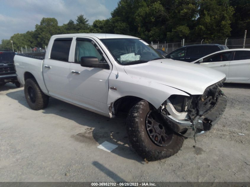 2013 RAM 1500 BIG HORN - 1C6RR7LT7DS514392