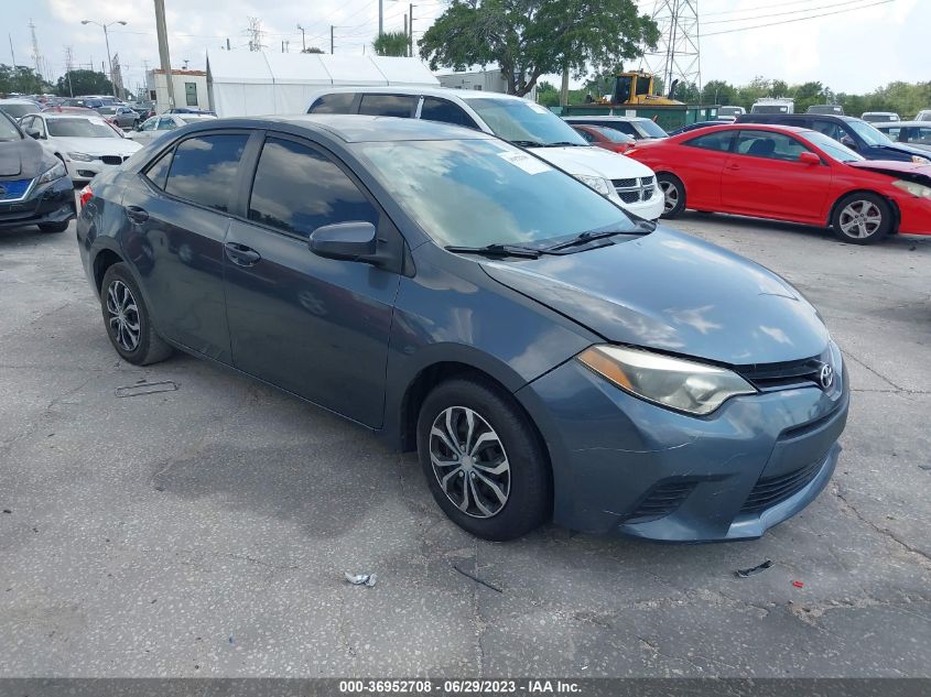 2014 TOYOTA COROLLA L/LE/S/S PLUS/LE PLUS - 2T1BURHE9EC063970