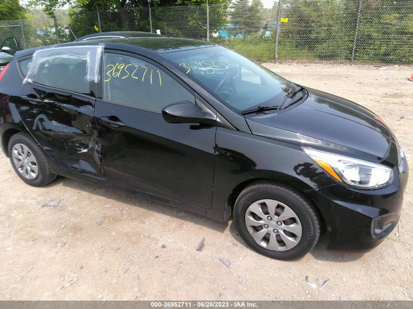 2017 HYUNDAI ACCENT SE - KMHCT5AE7HU313705