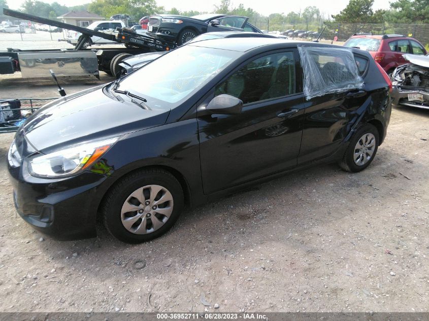 2017 HYUNDAI ACCENT SE - KMHCT5AE7HU313705