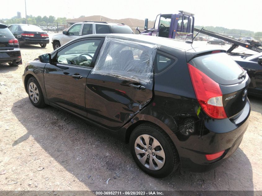 2017 HYUNDAI ACCENT SE - KMHCT5AE7HU313705
