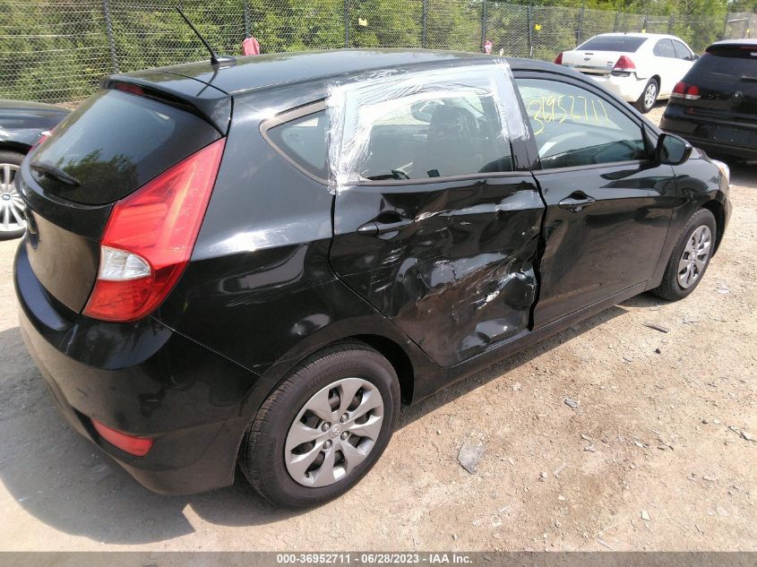 2017 HYUNDAI ACCENT SE - KMHCT5AE7HU313705