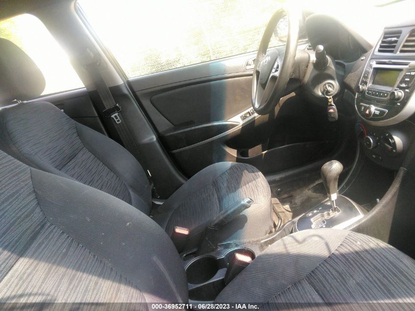 2017 HYUNDAI ACCENT SE - KMHCT5AE7HU313705
