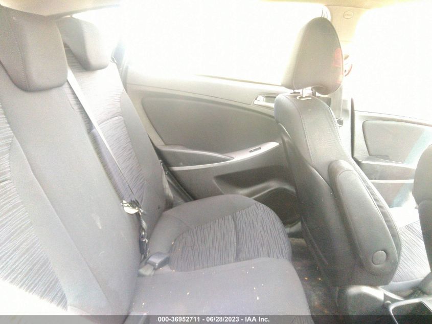 2017 HYUNDAI ACCENT SE - KMHCT5AE7HU313705