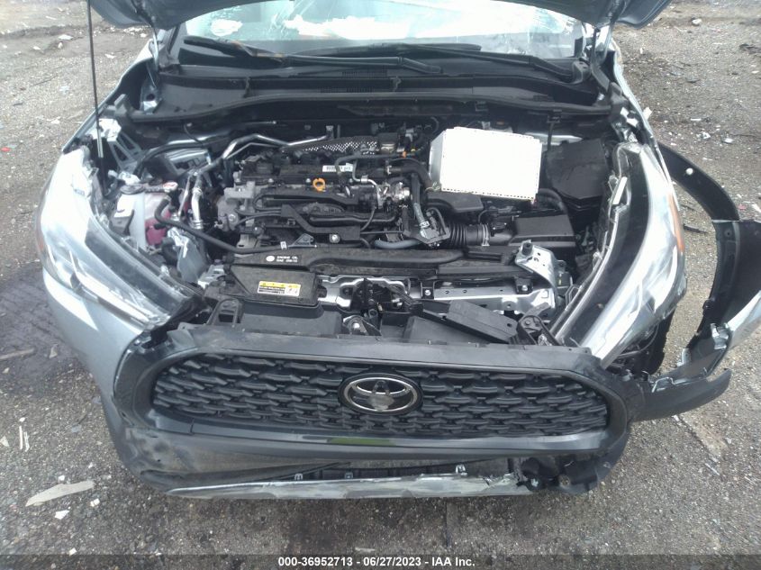 2022 TOYOTA COROLLA CROSS LE - 7MUBAABG8NV042903
