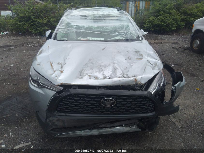 2022 TOYOTA COROLLA CROSS LE - 7MUBAABG8NV042903