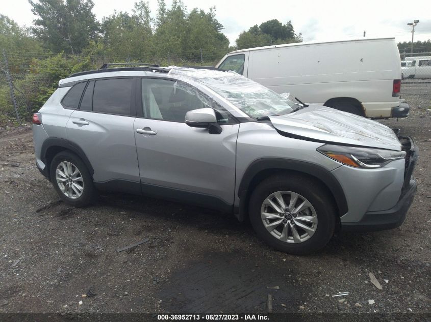 2022 TOYOTA COROLLA CROSS LE - 7MUBAABG8NV042903