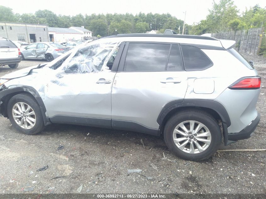 2022 TOYOTA COROLLA CROSS LE - 7MUBAABG8NV042903