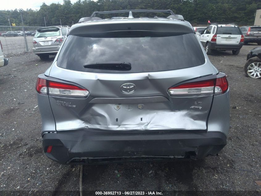 2022 TOYOTA COROLLA CROSS LE - 7MUBAABG8NV042903