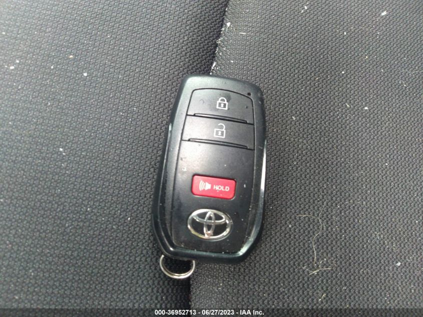 2022 TOYOTA COROLLA CROSS LE - 7MUBAABG8NV042903