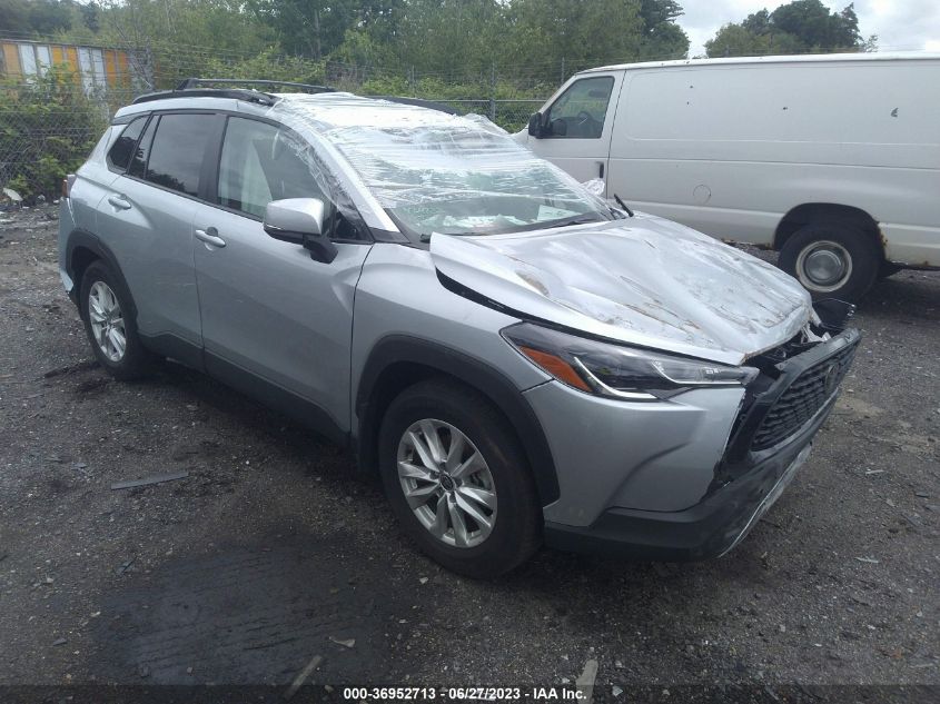 2022 TOYOTA COROLLA CROSS LE - 7MUBAABG8NV042903