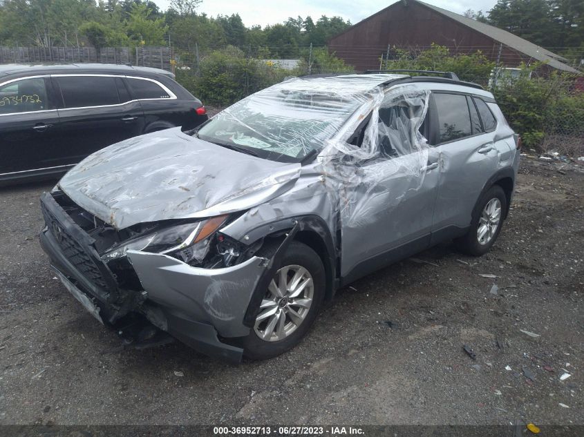 2022 TOYOTA COROLLA CROSS LE - 7MUBAABG8NV042903
