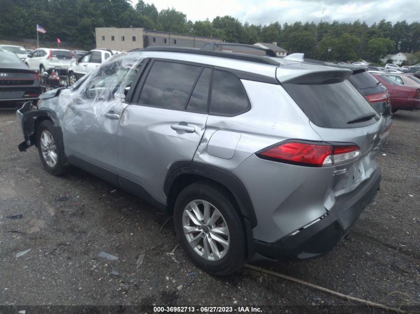 2022 TOYOTA COROLLA CROSS LE - 7MUBAABG8NV042903