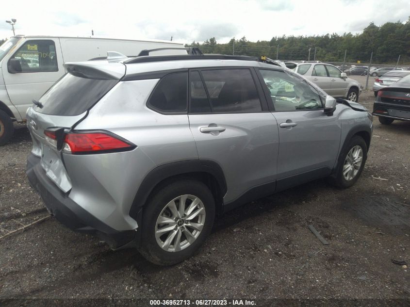 2022 TOYOTA COROLLA CROSS LE - 7MUBAABG8NV042903