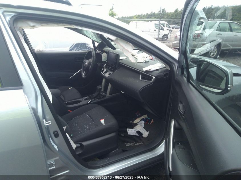 2022 TOYOTA COROLLA CROSS LE - 7MUBAABG8NV042903