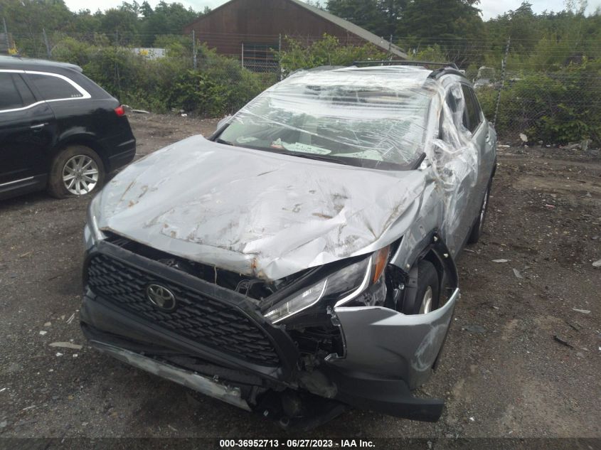 2022 TOYOTA COROLLA CROSS LE - 7MUBAABG8NV042903