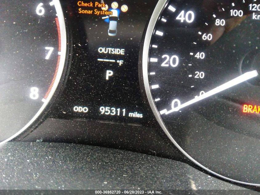 2013 LEXUS ES 350 4DR SDN - JTHBK1GG3D2076915