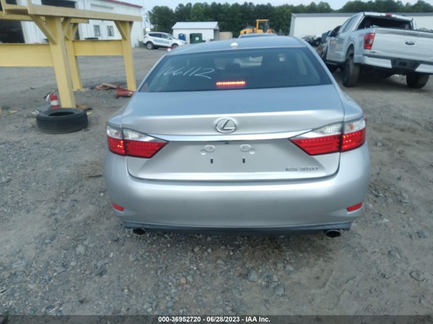 2013 LEXUS ES 350 4DR SDN - JTHBK1GG3D2076915