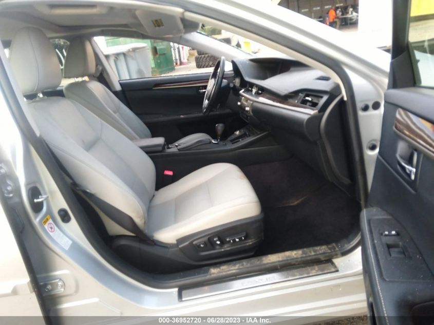2013 LEXUS ES 350 4DR SDN - JTHBK1GG3D2076915