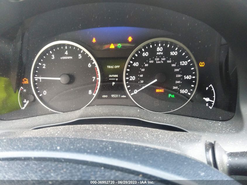2013 LEXUS ES 350 4DR SDN - JTHBK1GG3D2076915