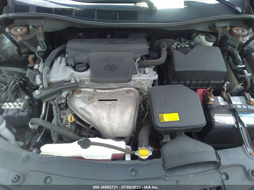 2013 TOYOTA CAMRY L/LE/SE/XLE - 4T4BF1FK2DR317106