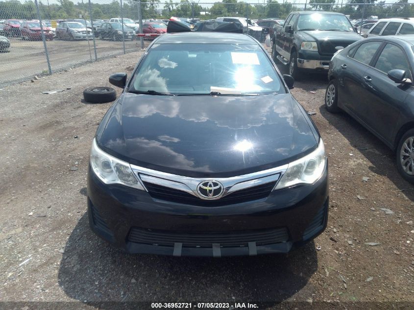 2013 TOYOTA CAMRY L/LE/SE/XLE - 4T4BF1FK2DR317106
