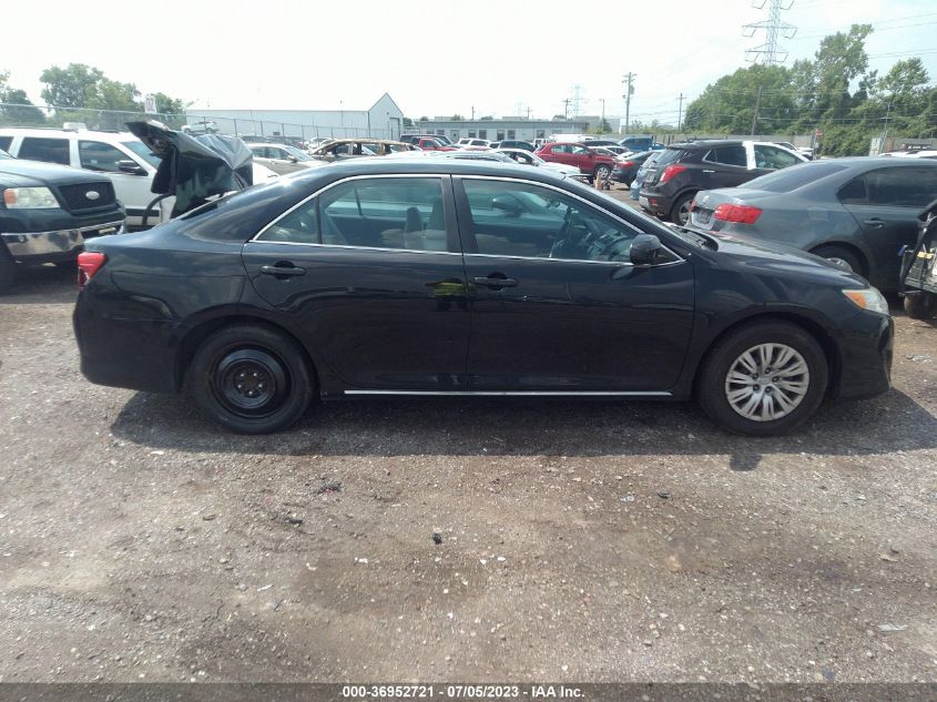 2013 TOYOTA CAMRY L/LE/SE/XLE - 4T4BF1FK2DR317106