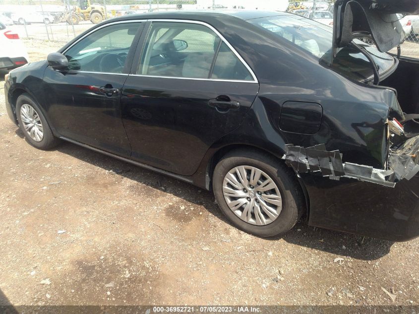 2013 TOYOTA CAMRY L/LE/SE/XLE - 4T4BF1FK2DR317106