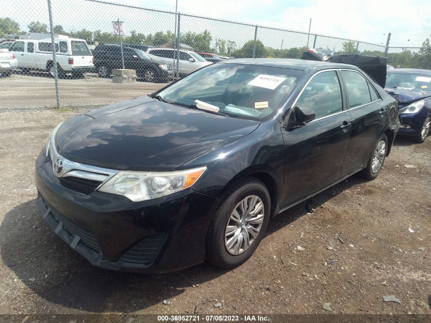 2013 TOYOTA CAMRY L/LE/SE/XLE - 4T4BF1FK2DR317106