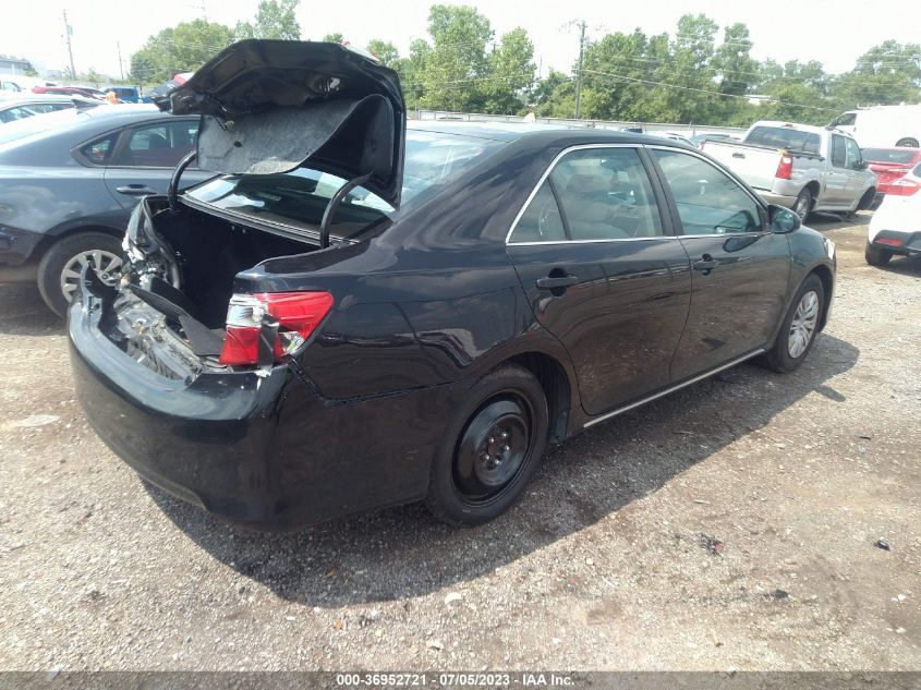 2013 TOYOTA CAMRY L/LE/SE/XLE - 4T4BF1FK2DR317106