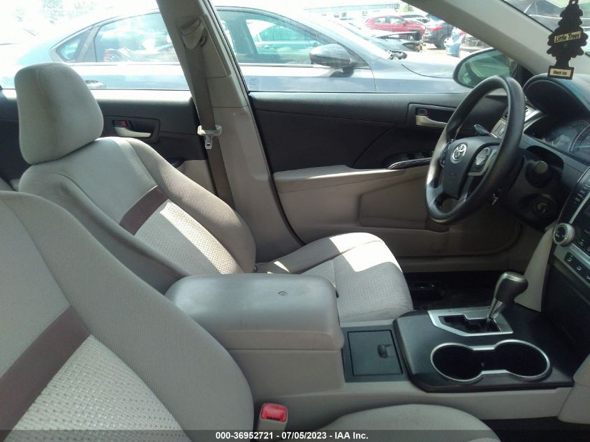 2013 TOYOTA CAMRY L/LE/SE/XLE - 4T4BF1FK2DR317106