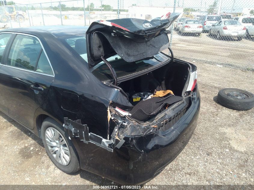 2013 TOYOTA CAMRY L/LE/SE/XLE - 4T4BF1FK2DR317106