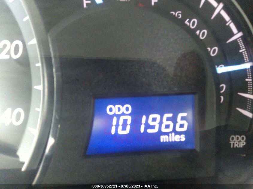 2013 TOYOTA CAMRY L/LE/SE/XLE - 4T4BF1FK2DR317106