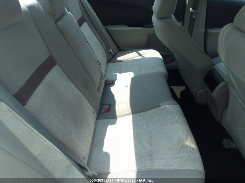 2013 TOYOTA CAMRY L/LE/SE/XLE - 4T4BF1FK2DR317106